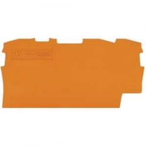 image of WAGO 2000 1292 Cover Plate Compatible with details 2 conductor terminal