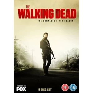 Image of The Walking Dead Season 5 DVD