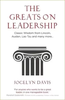 Image of The greats on leadership by Jocelyn R Davis