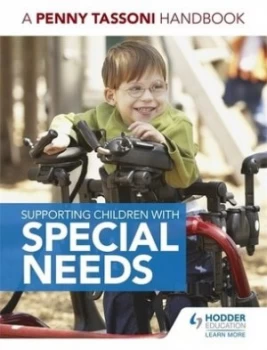 Image of Supporting Children with Special Needs by Penny Tassoni Book