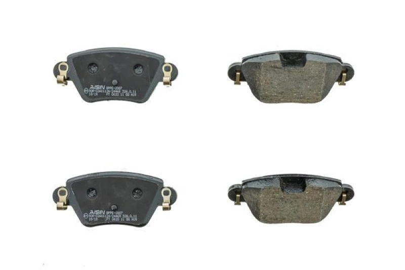 Image of AISIN Brake pad set AISIN BPPE-2007
