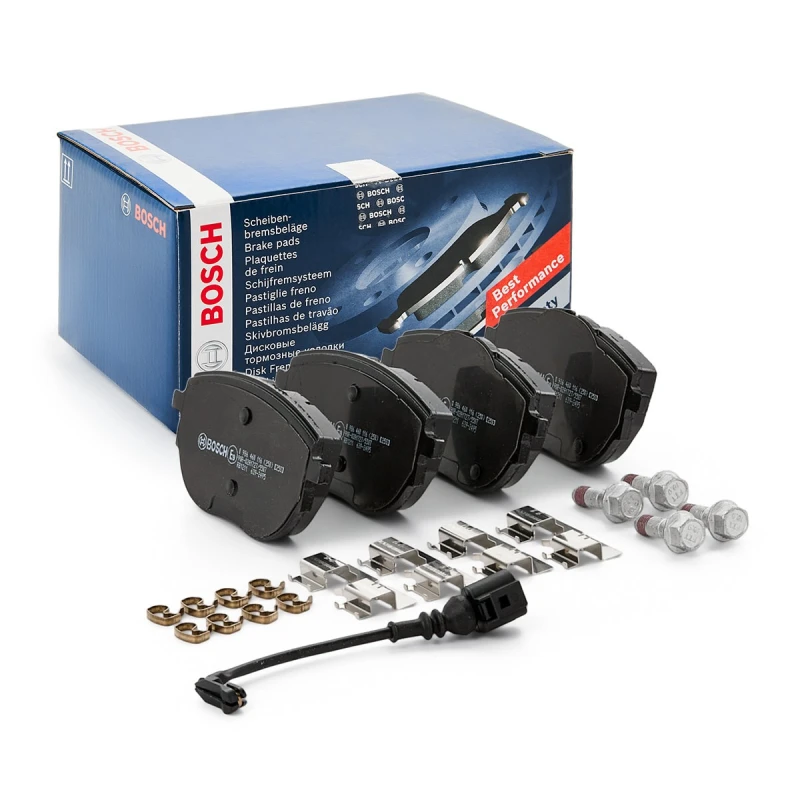 Image of Brake pad set Bosch 0 986 460 116