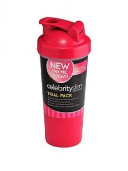 Image of Celebrity Slim Trial Pack With Shaker