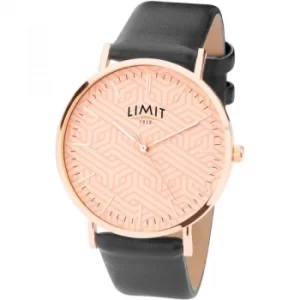 image of Mens Rose Gold PlatedWatch