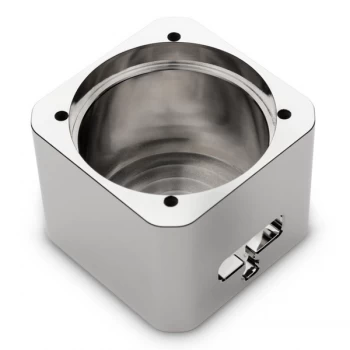 Image of EK Water Blocks EK-Quantum Convection D5 Pump Cover - Nickel