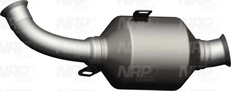 Image of NAP carparts Catalytic converter NAP carparts CAK10473
