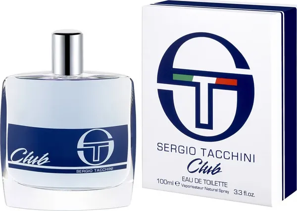 image of Sergio Tacchini Club Eau de Toilette For Him 100ml