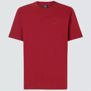 image of Oakley Relax T Shirt Mens - Red