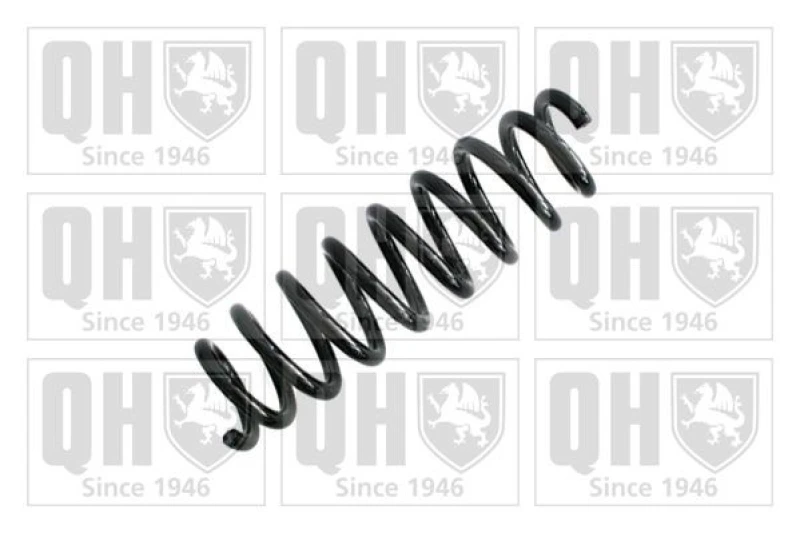 Image of QUINTON HAZELL Coil spring QUINTON HAZELL QCS6503