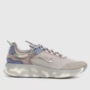 Image of Nike Grey React Live Trainers