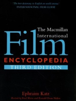 Image of The Macmillan International Film Encyclopedia by Ephraim Katz Hardback