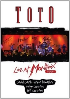 image of Toto Live at Montreux 1991 - DVD