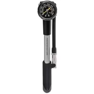 Image of Topeak Pocket Shock DXG Pump - Grey