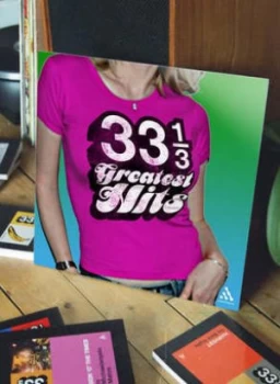 Image of 33 1/3 Greatest Hits by David Barker Book