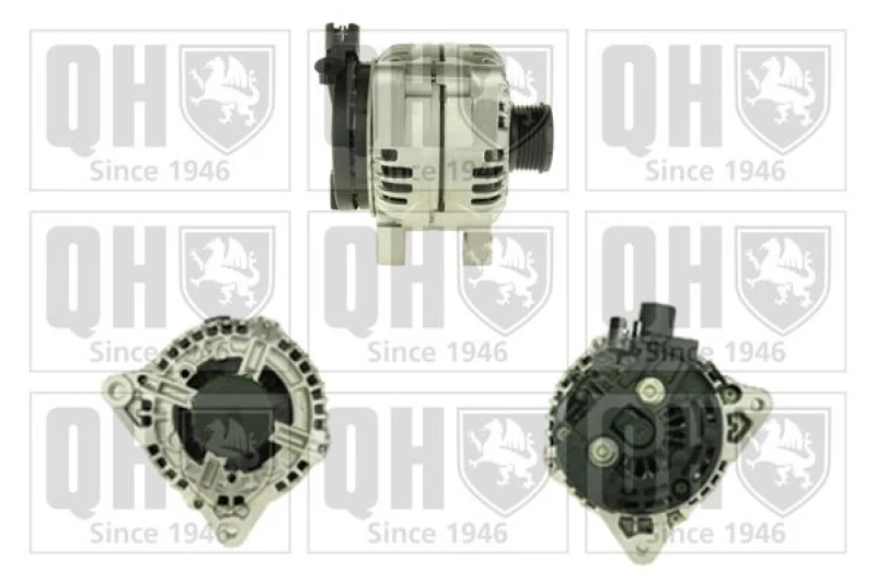 Image of QUINTON HAZELL Alternator QUINTON HAZELL QRA1343