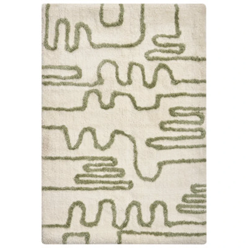 Image of Beliani Bath Mat Daharl Beige 60 X 90 Cm