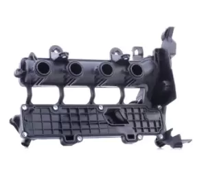 Image of RIDEX Rocker Cover without bolts/screws 977C0032 Valve Cover,Camshaft Cover FORD,PEUGEOT,CITROEN,Fiesta Mk6 Schragheck (JA8, JR8)