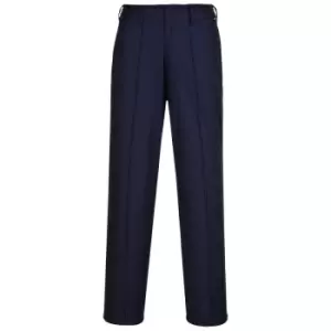 image of Portwest - LW97NATXL - sz XL Ladies Elasticated Trouser - Navy - Navy