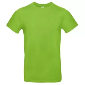 image of B&C Mens #E190 Tee (L) (Orchid Green)