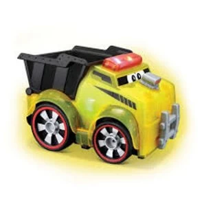 image of BB Junior Push & Glow Dump Truck Toy