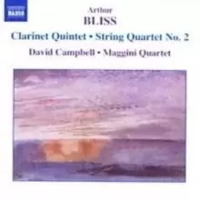 image of Clarinet Quintet, String Quartet No. 2 (Campbell)