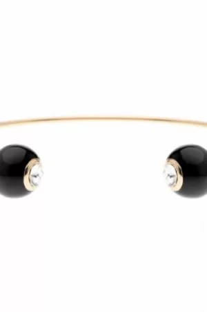 Image of Ted Baker Jewellery Ediin Enamel Ball Ultra Fine Cuff JEWEL TBJ1169-02-05