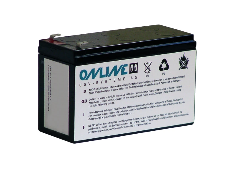 Image of ONLINE USV-Systeme BCY1500 UPS battery