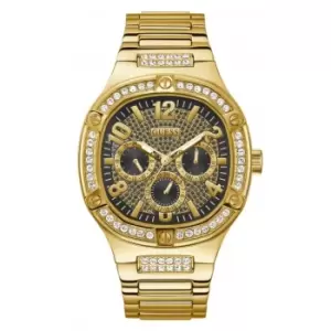 image of Gents Duke Stainless Steel Gold Watch GW0576G2