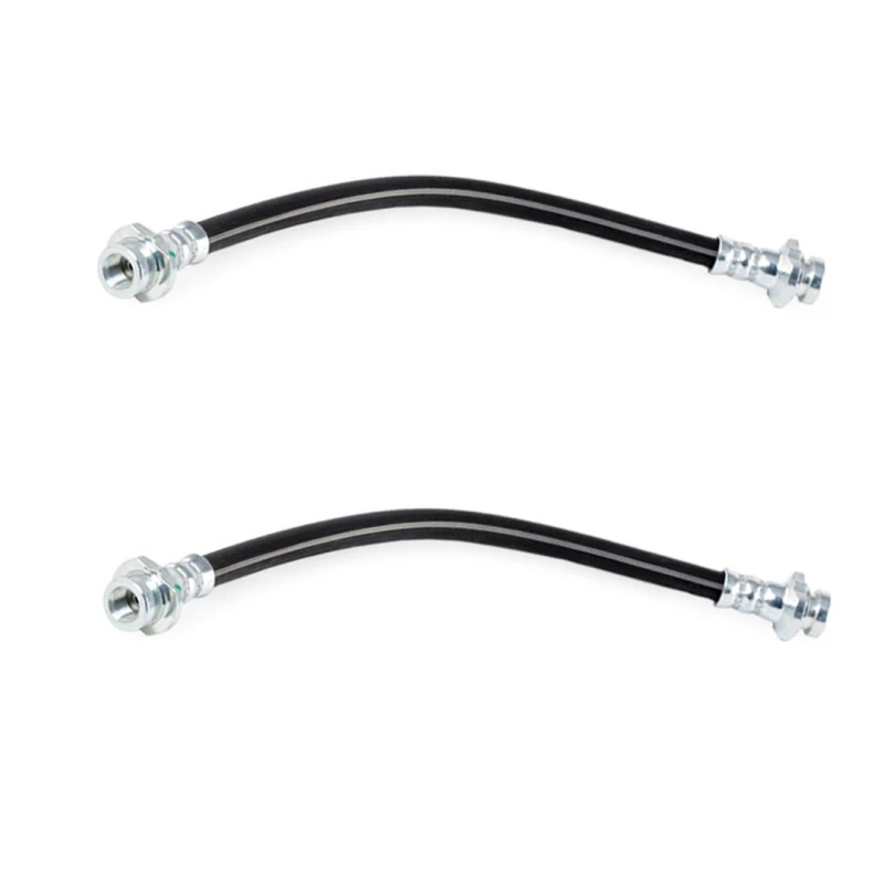 Image of RIDEX 83B0722 Brake Hose Rear Axle both sides Brake Hose (83)