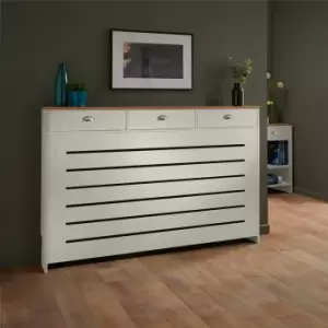 Diego Large Radiator Cover Cream