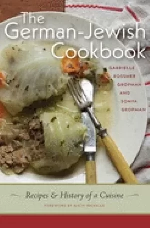 Image of german jewish cookbook recipes and history of a cuisine