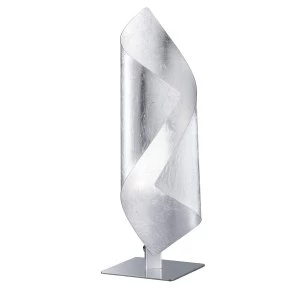 Image of Wofi Safira Wall Lamp - Silver