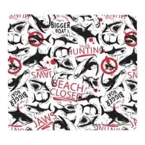 Image of Jaws Beach Closed Gaming Mouse Mat - Small