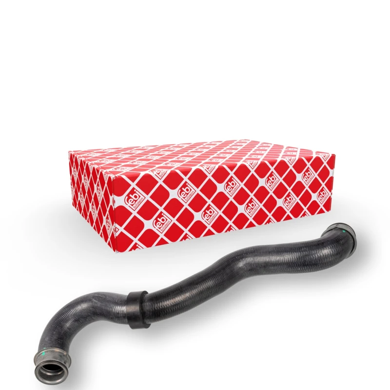 Image of FEBI BILSTEIN 171201 Radiator Hose Upper, with quick couplers Radiator Hose (475)