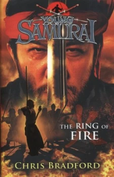 Image of The Ring of Fire by Chris Bradford Paperback
