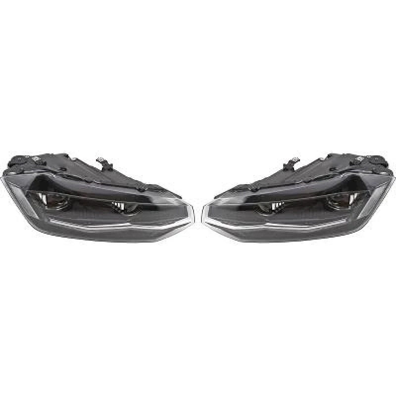 Image of Headlight set DIEDERICHS 2209486