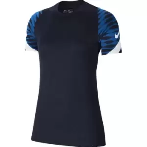 Image of Nike Strike Short Sleeve T Shirt Ladies - Grey