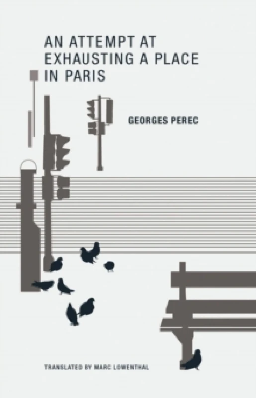 Image of Georges Perec by Georges Perec Paperback