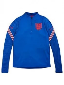 Image of Nike Junior England Strike Drill Top - Blue