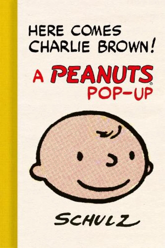 Image of Here Comes Charlie Brown! A Peanuts Pop-Up Hardback