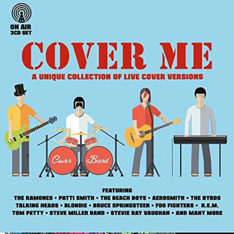 Image of Cover Me: A Unique Collection of Live Cover Versions CD / Box Set