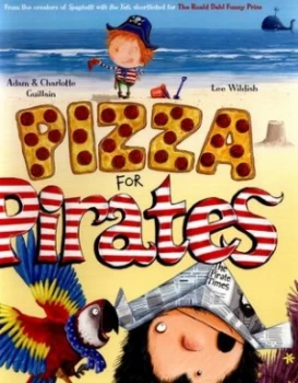 Image of Pizza for Pirates by Adam Guillain Book