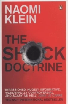 Image of The Shock Doctrine by Naomi Klein Paperback