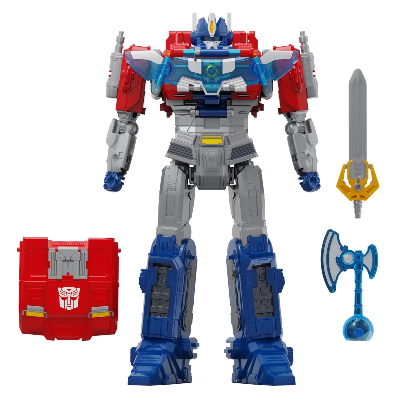 Image of Transformers Transformers Power Flip Optimus Prime