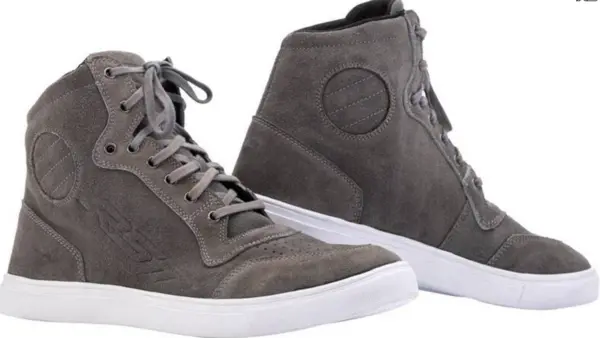 Image of RST Hitop Moto Sneaker Ladies Ce Boot Grey Size 36
