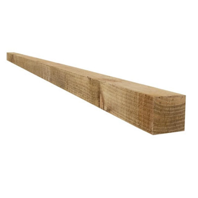 Image of Snowdon Timber Treated 2X2" Timber Post (T) 47mm (W) 50mm (H) 2.4M - Pack Of 2