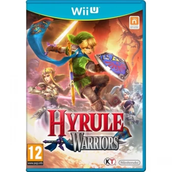 image of Hyrule Warriors Nintendo Wii U Game