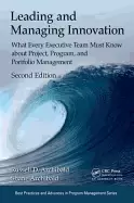 Image of leading and managing innovation what every executive team must know about p