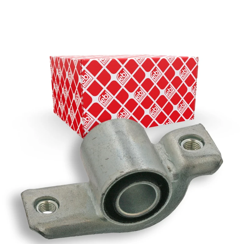 Image of FEBI BILSTEIN 19459 Arm Bushes Front Axle Right Control Arm-/Trailing Arm Bush (251)