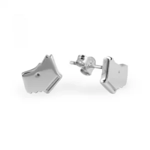 Image of Ladies Radley Sterling Silver Love Radley Earrings